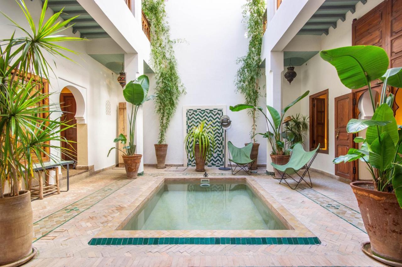 Riad Dar Al Barakaa - Exclusive - Breakfast Marrakesh Esterno foto