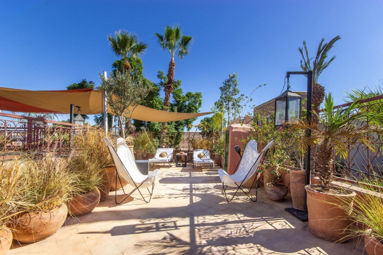 Riad Dar Al Barakaa - Exclusive - Breakfast Marrakesh Esterno foto