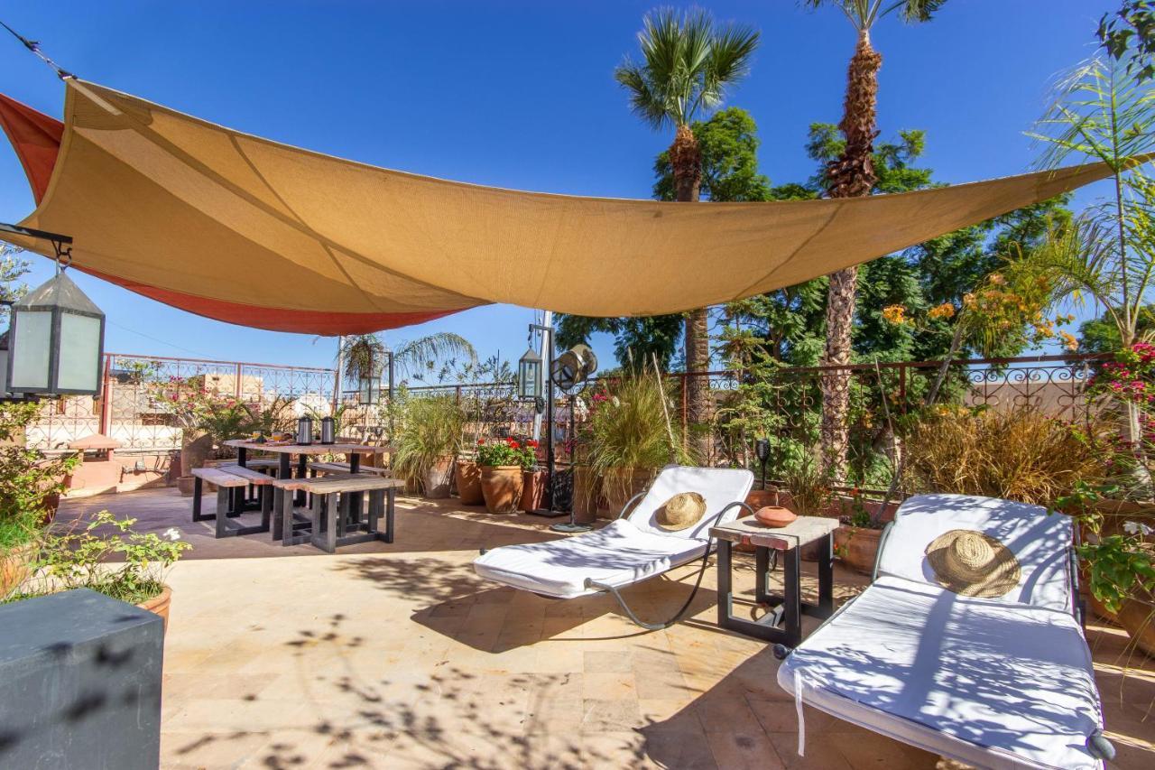 Riad Dar Al Barakaa - Exclusive - Breakfast Marrakesh Esterno foto