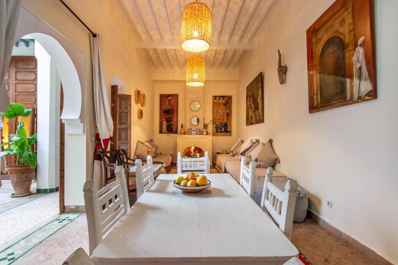 Riad Dar Al Barakaa - Exclusive - Breakfast Marrakesh Esterno foto