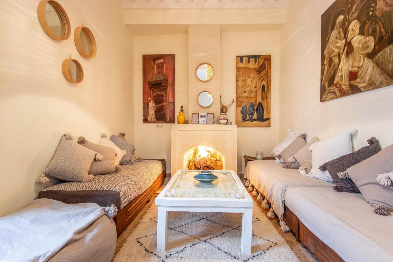 Riad Dar Al Barakaa - Exclusive - Breakfast Marrakesh Esterno foto