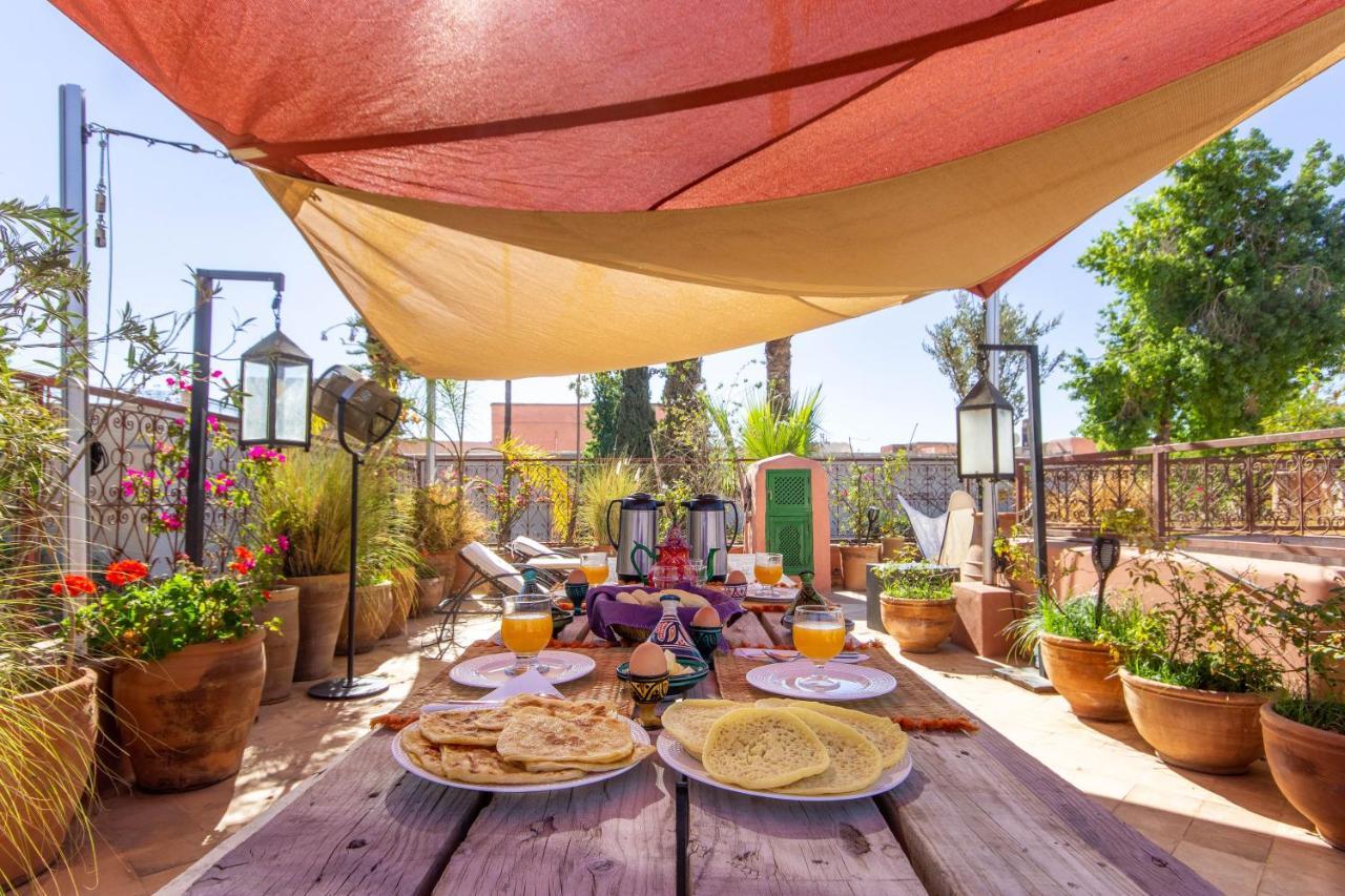Riad Dar Al Barakaa - Exclusive - Breakfast Marrakesh Esterno foto