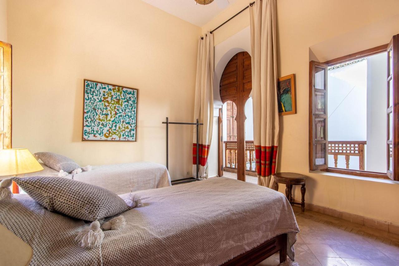 Riad Dar Al Barakaa - Exclusive - Breakfast Marrakesh Esterno foto