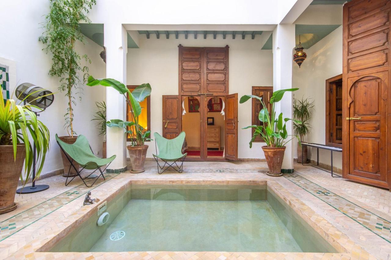 Riad Dar Al Barakaa - Exclusive - Breakfast Marrakesh Esterno foto