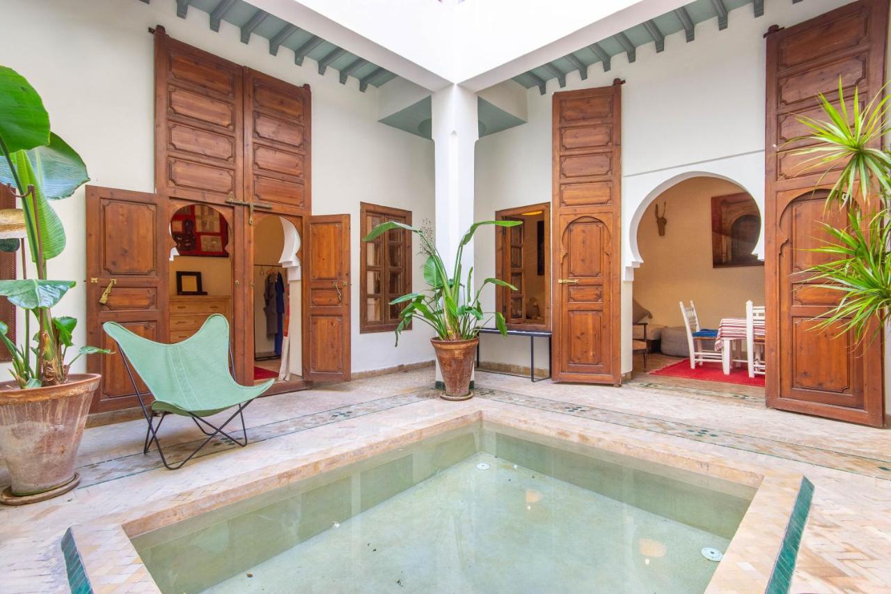 Riad Dar Al Barakaa - Exclusive - Breakfast Marrakesh Esterno foto