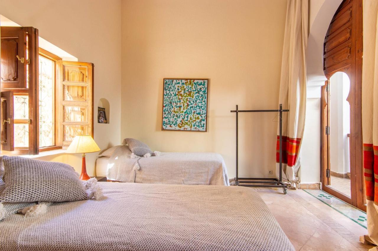 Riad Dar Al Barakaa - Exclusive - Breakfast Marrakesh Esterno foto