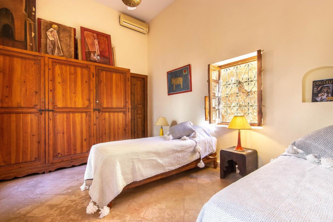 Riad Dar Al Barakaa - Exclusive - Breakfast Marrakesh Esterno foto
