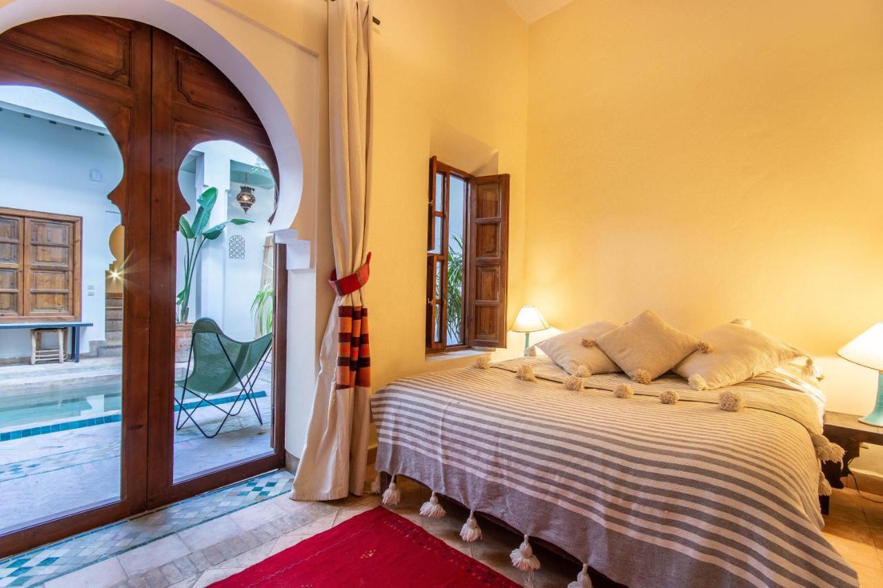 Riad Dar Al Barakaa - Exclusive - Breakfast Marrakesh Esterno foto