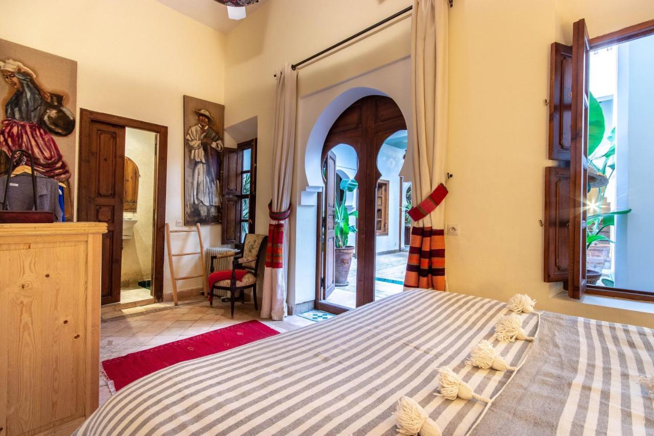 Riad Dar Al Barakaa - Exclusive - Breakfast Marrakesh Esterno foto